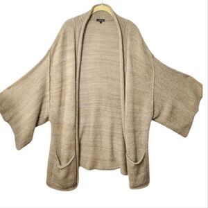 Max & Mia Kimono Style Open Cardigan Oversized Size Small
